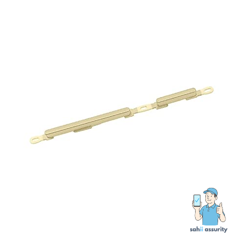 Volume Side Button Outer for Vivo Y81 Gold